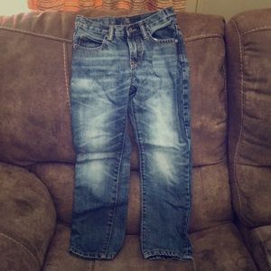 Gap Kid’s Slim Straight Fit Jeans, regular size 7